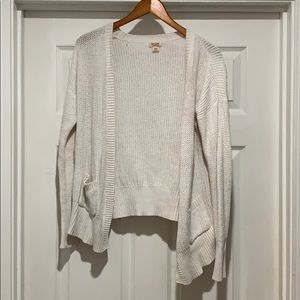 Cream cardigan